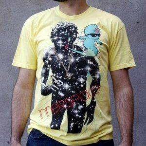 New Mens Tank Theory Inner Space Drugs T Shirt